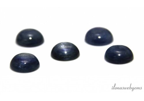 Kyaniet cabochon ca. 4mm