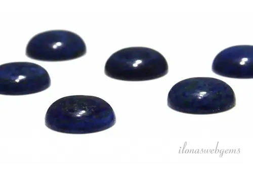 Lapis Lazuli cabochon ca. 4mm