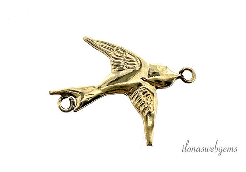 14/20 Gold filled connector Zwaluw ca. 18mm