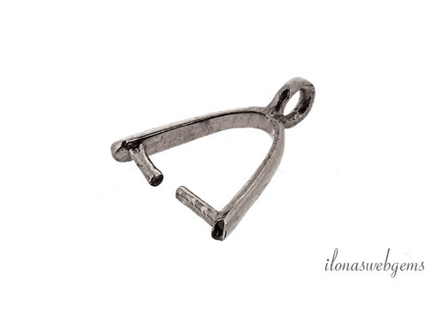 Sterling silver bail clasp