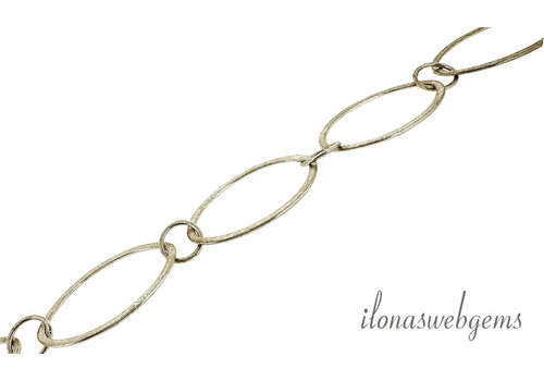 20 cm versilbertes, hochwertiges Glied