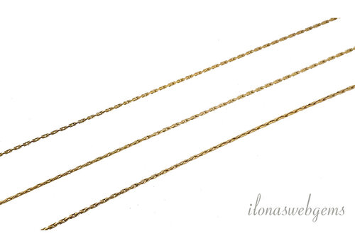 1cm 14/20 Gold filled link approx. 0.7mm