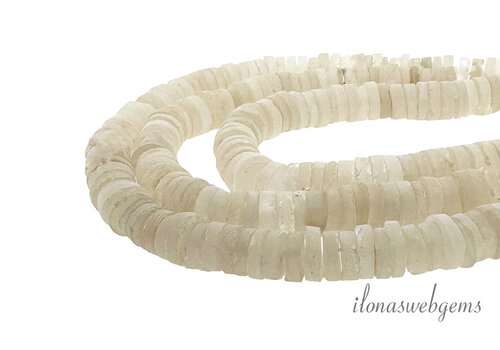 Kristallperlenscheiben ca. 10x3mm