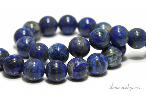 Lapis lazuli kralen rond ca. 20mm