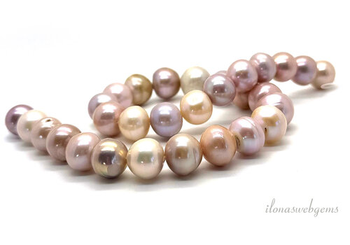 Zoetwaterparels grote maat ca. 14mm tot 16mm A kwaliteit