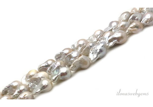 Barokparels ca. 15-20mm Leuke B kwaliteit