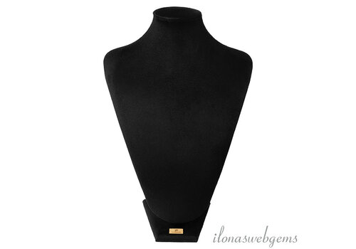 Display hals zwart (klein)