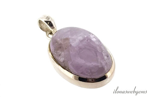 Sterling Zilveren hanger Kunziet ca.