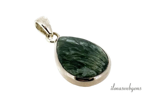 Sterling Zilveren hanger Seraphiniet ca. 29x18x6mm