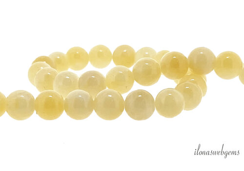 Jasper beads round approx. 8mm