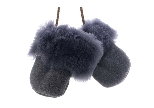 Van Buren - Suede Babywanten Antrachiet