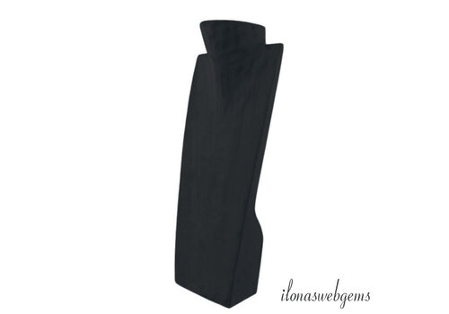 Display neck wood black (medium)