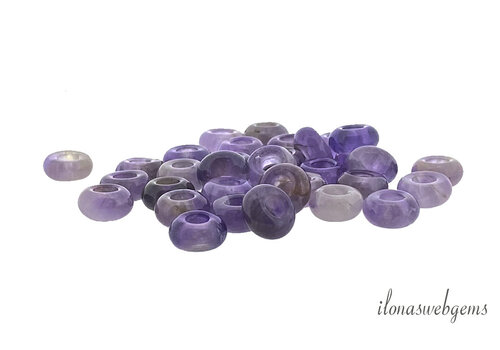 Amethist donut ca. 10x5mm