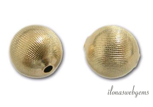 14/20 Gold filled spacer/bead approx. 8mm