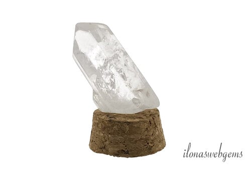 Powerstone in a dome Rock crystal