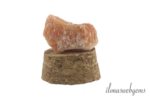 Powerstone in bell jar Saltstone