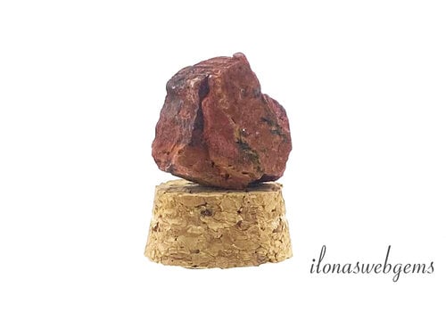 Powerstone in stolpje Rode Jaspis