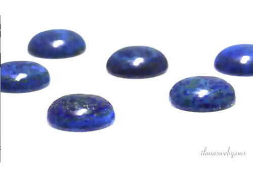 Lapis Lazuli cabochon ca. 4mm