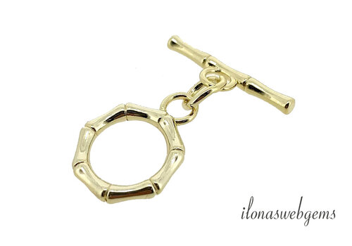 Premium gold plated kapittelslotje ca.