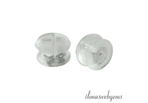 1 paar Silicone poussettes ca. 5x4mm