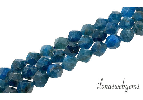 Apatiet kralen facet rond ca.