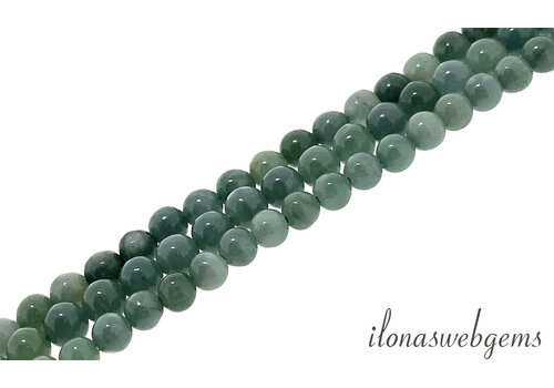 Jade kralen rond ca.