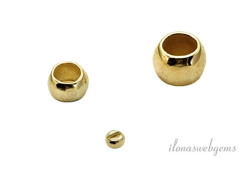 Ca. 100 Stück hochwertige, vergoldete Abstandshalter, ca. 1,5 mm