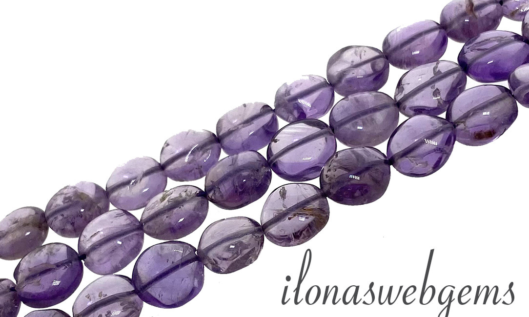 Edelsteen Losse Kralen Lavasteen - 10 stuks (6 mm) Kopen - Reiki Wereldwijd