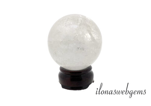 Rock crystal ball approx. 40mm