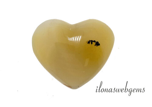 Agaat hart ca. 40mm