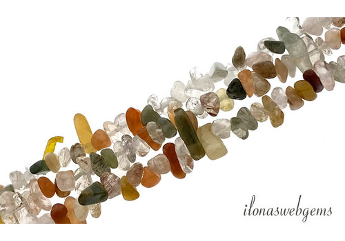 Rutile Quartz split fine approx. 3-5mm