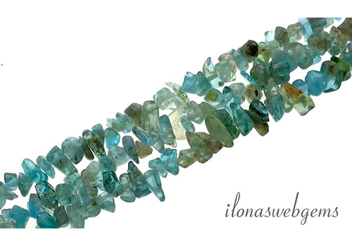 Apatite beads split fine about 3-5mm