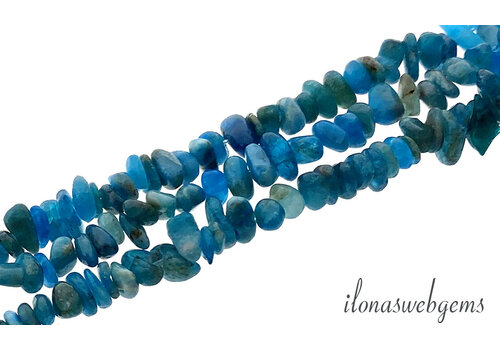 Apatite beads split fine about 3-5mm