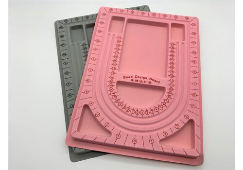 Lacing board Pink large
