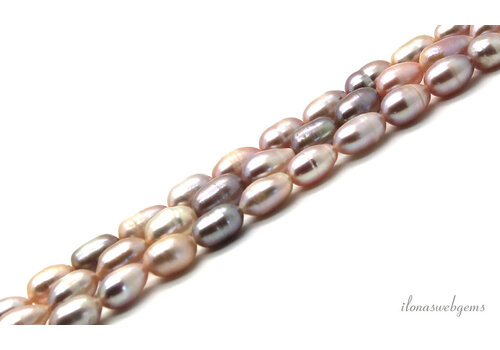 Zoetwaterparels lila