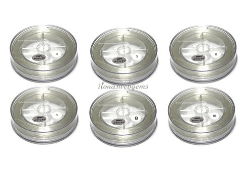 6 Stärken extrem starkes Gummiband