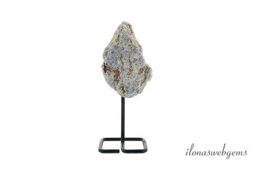 Rockstyle blauwe Kyaniet pin