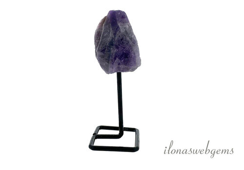Rockstyle Amethyst Pin
