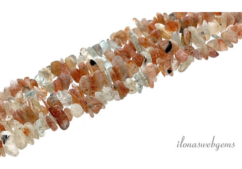 Sunstone beads approx. 13x4mm