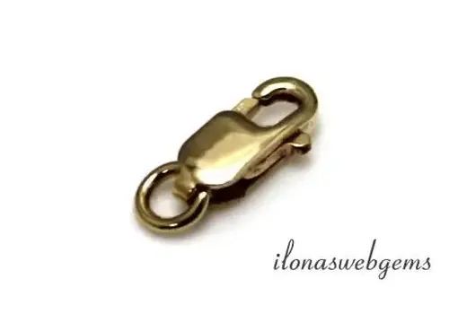 14/20 Gold filled lobsterslotje ca. 14x5mm
