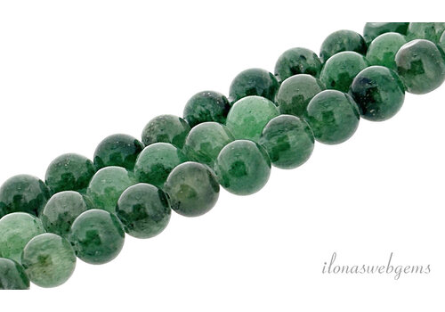 Aventurine beads round approx. 6mm