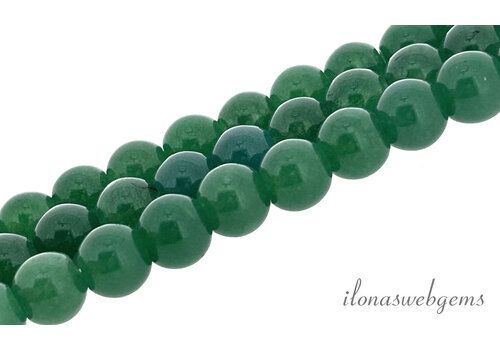 Aventurine beads round approx. 8mm