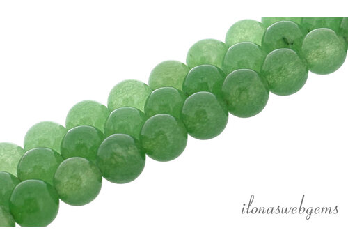 Aventurine beads round approx. 8mm
