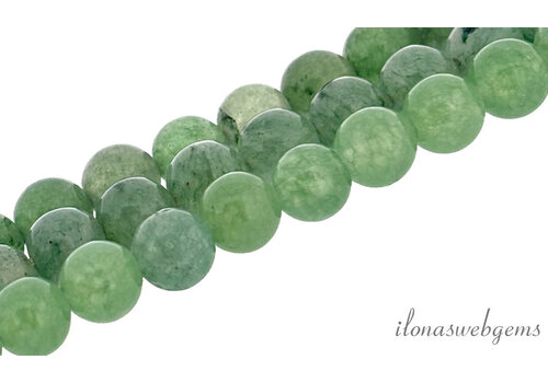 Aventurin Perlen rund ca. 6mm