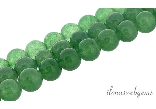 Aventurine beads round approx. 6mm