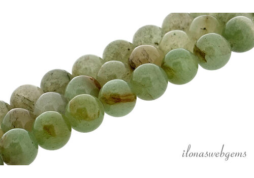 Green Aventurine beads round approx. mm