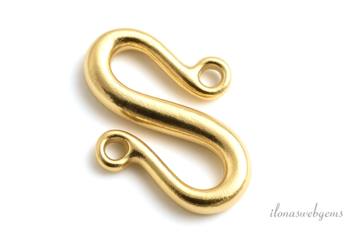 14/20 Gold Filled S-Verschluss ca. 12mm