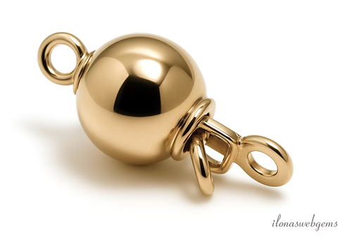 14/20 Gold Filled Kastenverschluss ca. 8mm