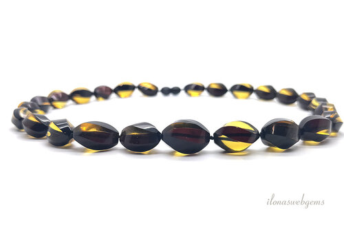 Barnsteen kralen / collier ca. 52cm