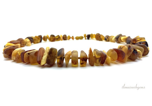 Amber beads - necklace approx. 53cm